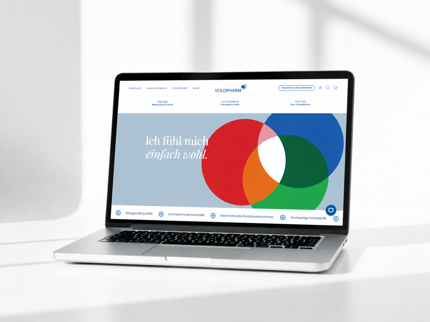 Volopharm – Vom WordPress-Shop zur skalierbaren Shopify-Plattform